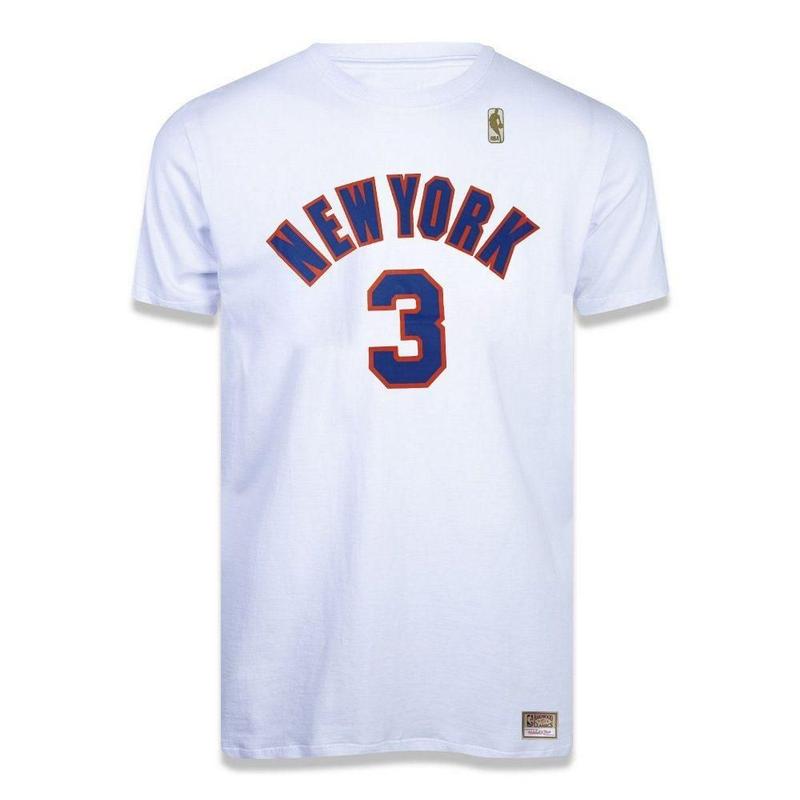 Camiseta Mitchell & Ness New York Knicks NBA John Starks 3